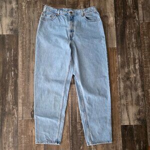 Men's Levi's 560 36x32 Light-wash Loose Fit Tapered. 36W x 32L